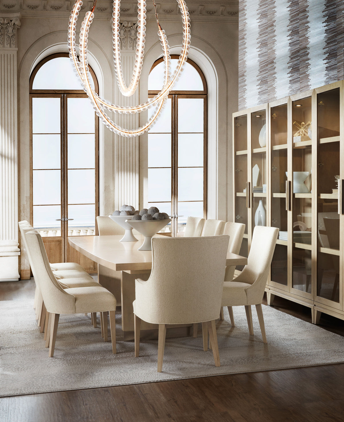 Westwood Display Cabinet - Beige by Hooker Furniture - View 3