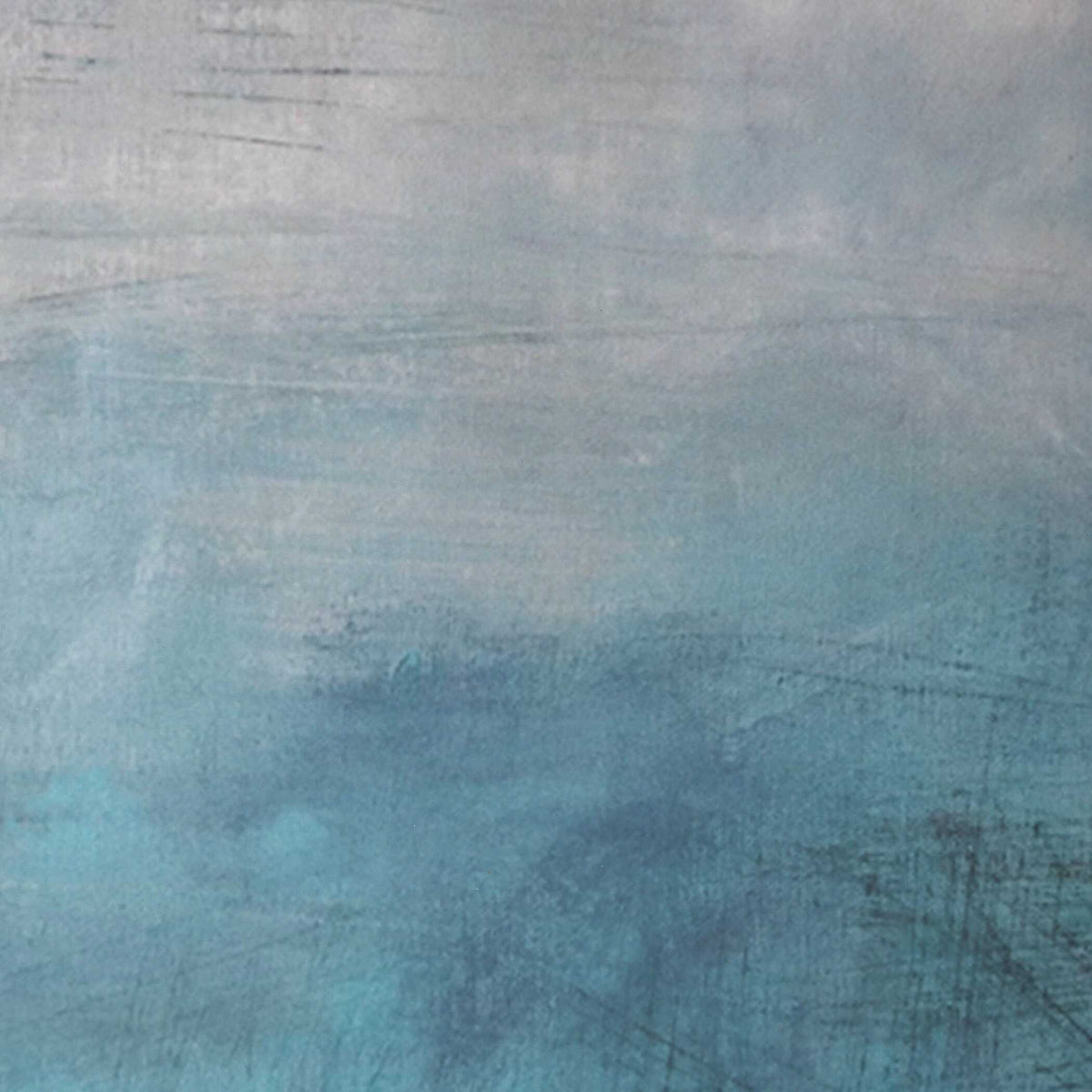 Serenity Paused Framed Abstract Print - Blue by Uttermost - View 5
