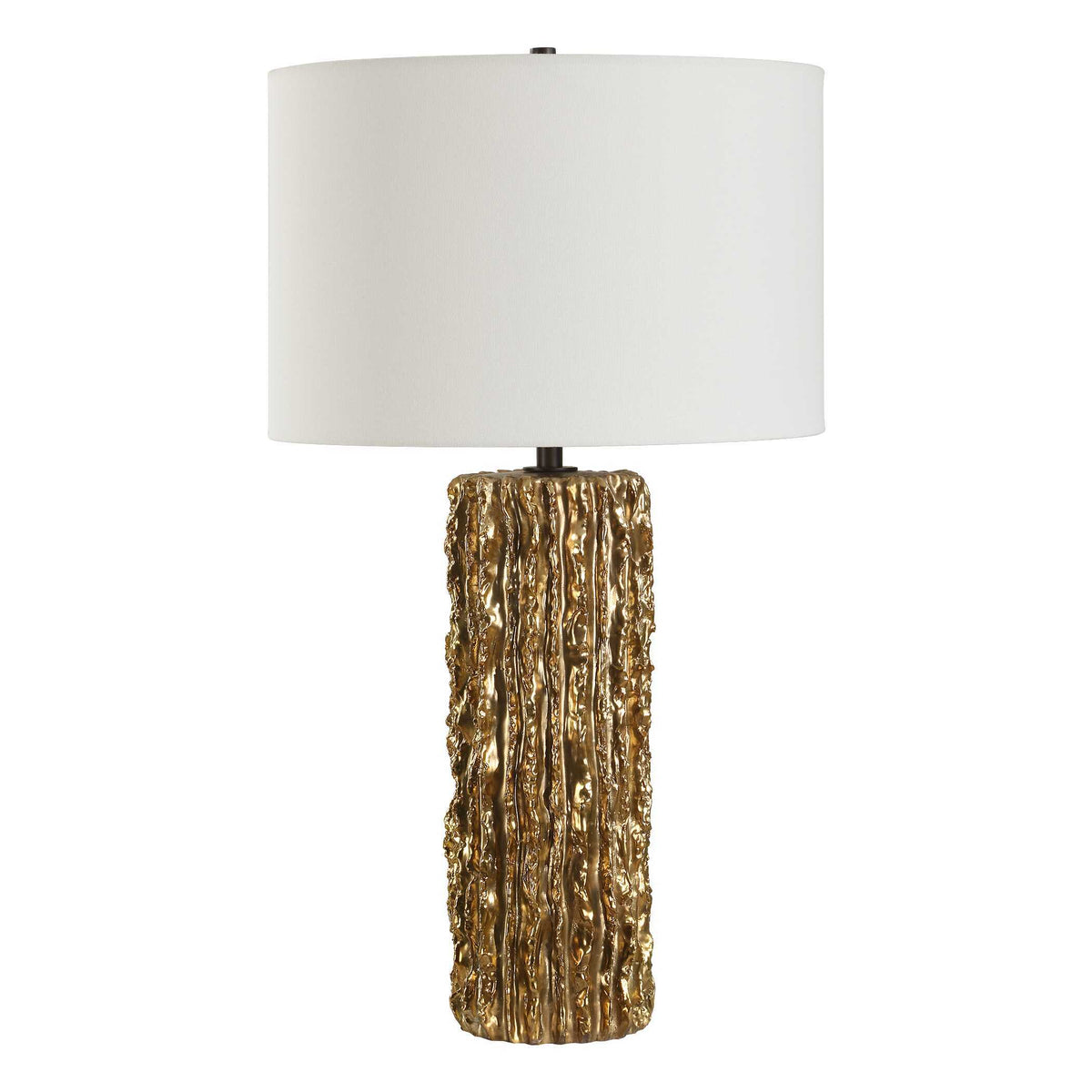 Echo Table Lamp - Gold by Uttermost - View 3