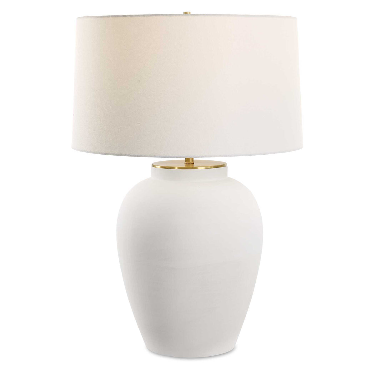 Adelaide Table Lamp - White by Uttermost - View 1
