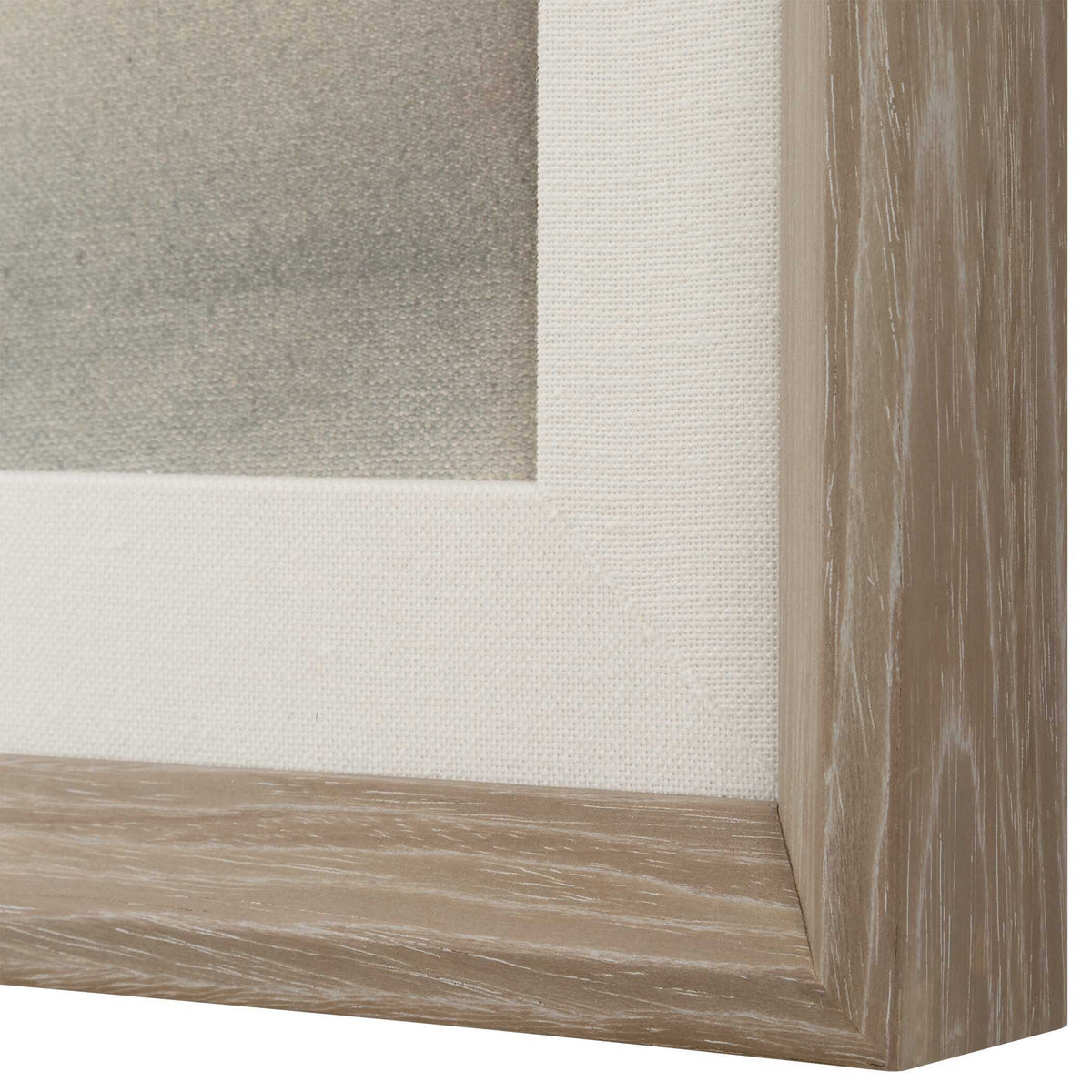 Deep Rains Framed Abstract Print - Light Gray by Uttermost - View 6