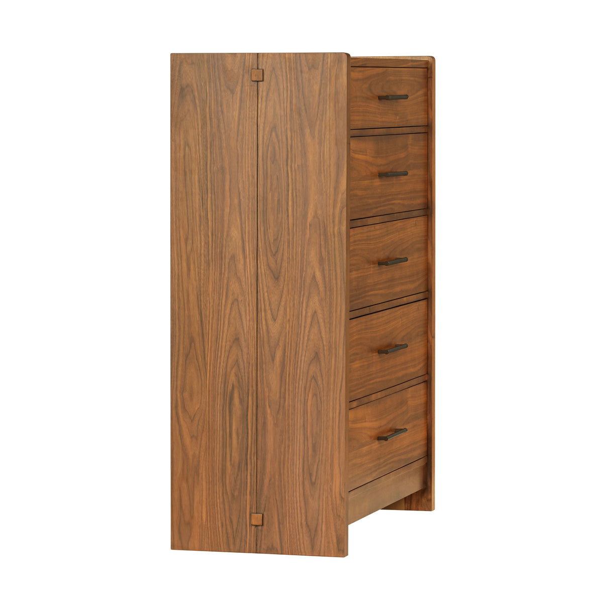 Lincoln Drawer Chest - Warm Walnut | Flexsteel