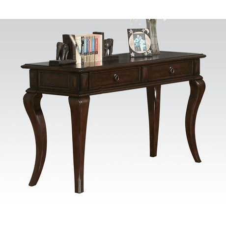 Amado Sofa Table 80014 Walnut Finish | Acme | Home Elegance USA