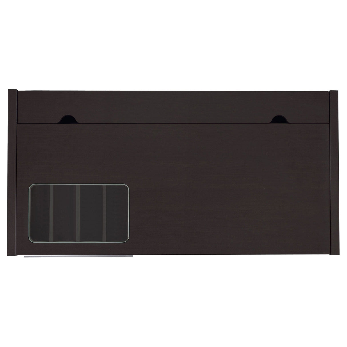 Computer Desk - Halston Rectangular Connect-it Office Desk Cappuccino