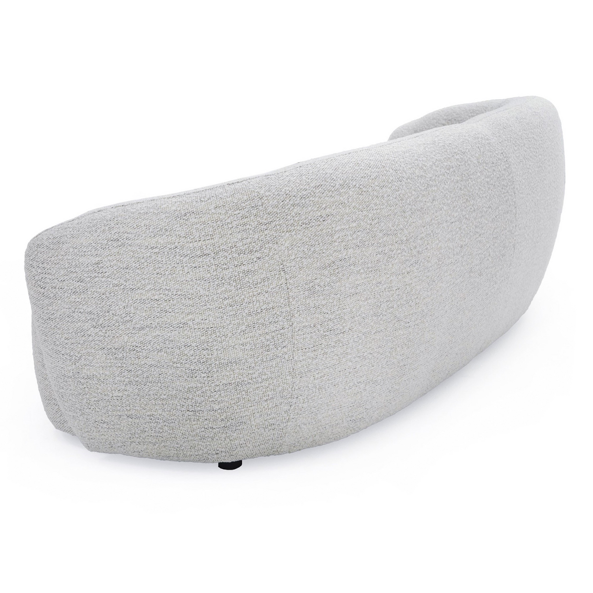 Modrest Omaha - Modern Off White Fabric Sofa