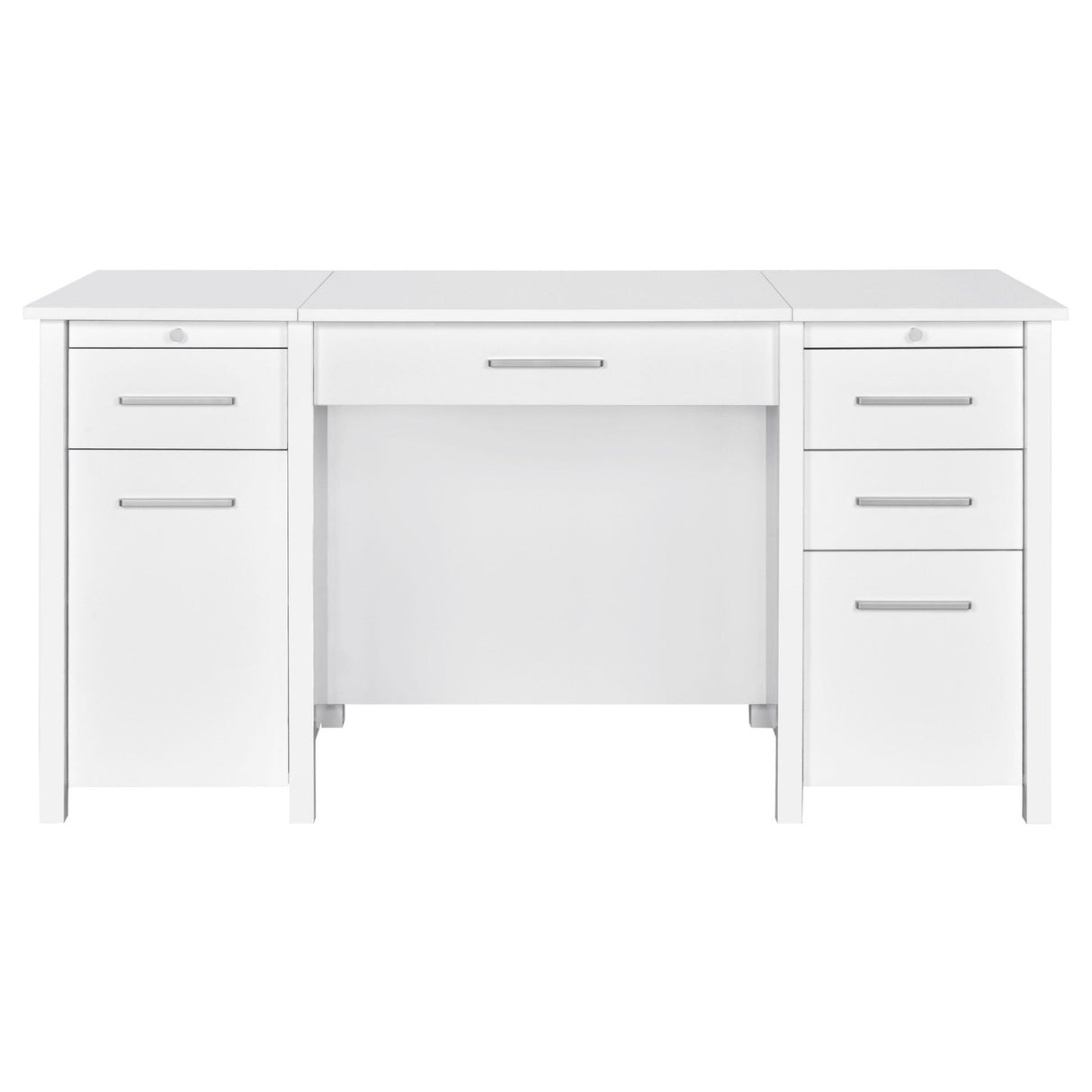 Lift Top Computer Desk - Dylan 4-drawer Lift Top Office Desk