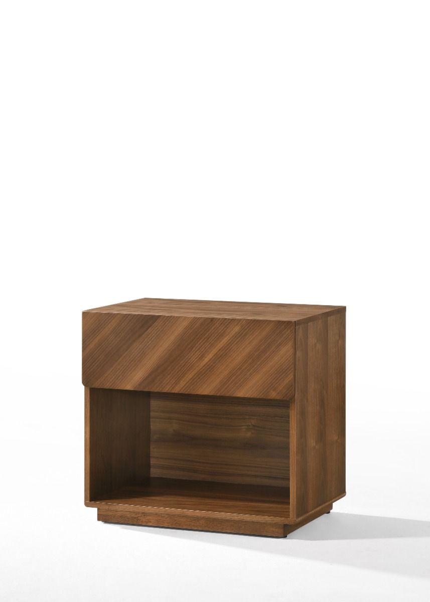 Kamela -Modern Walnut EK Bedroom Set