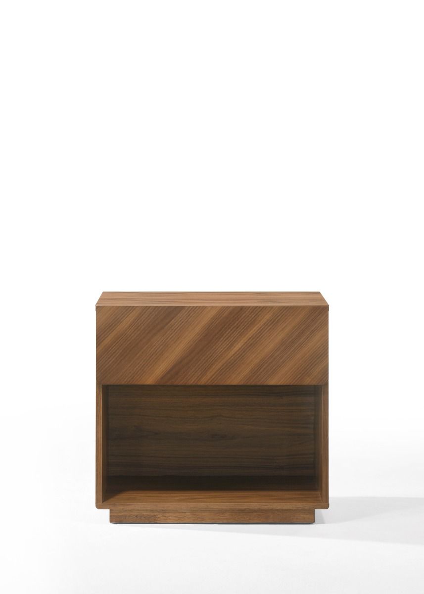 Kamela -Modern Walnut EK Bedroom Set