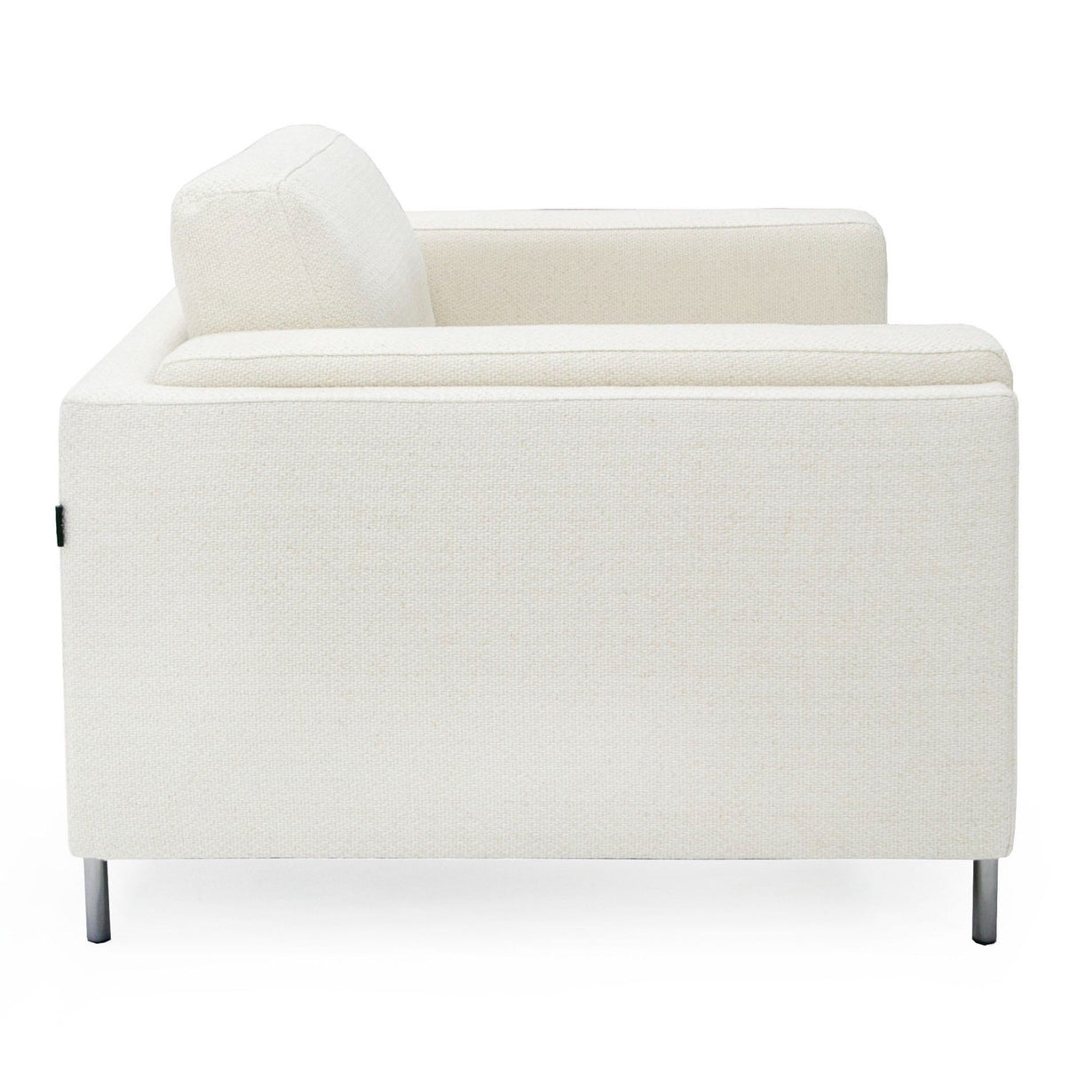 Divani Casa Schmidt - Modern Off White Fabric Chair