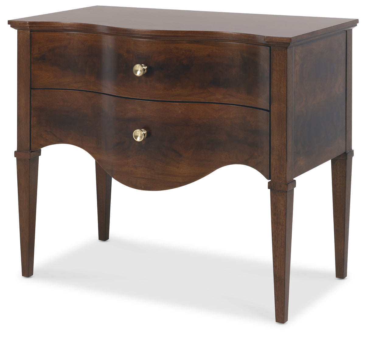 Archives Nightstand - Dark Brown by Hooker Furniture - View 7