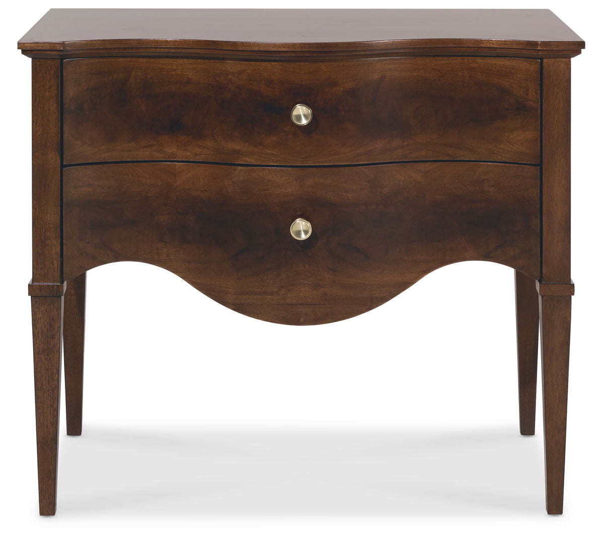 Archives Nightstand - Dark Brown by Hooker Furniture - View 8