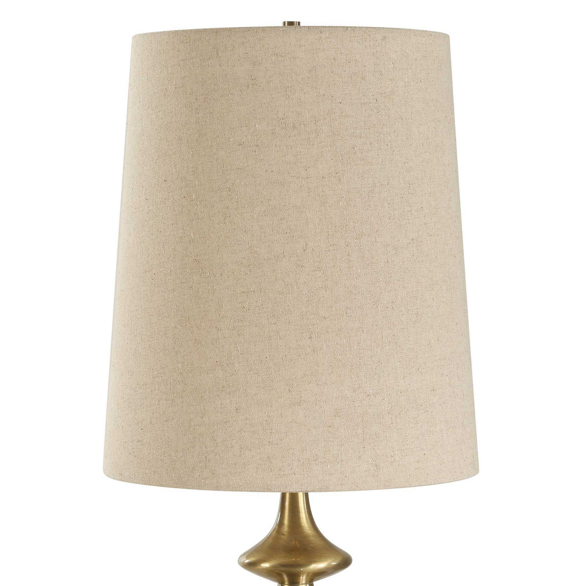 Percy Marble Buffet Lamp Brass / Brown - Dark Brown / Gold by Uttermost - View 4
