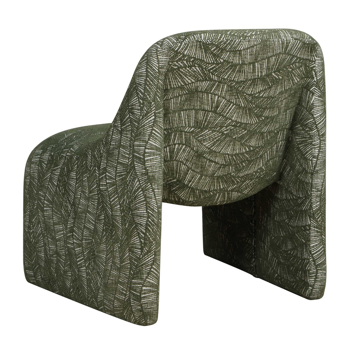 Menlo Accent Chair - Green by Uttermost - View 10