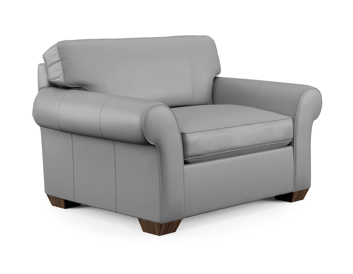 Vail Leather Chair And a Half | Flexsteel