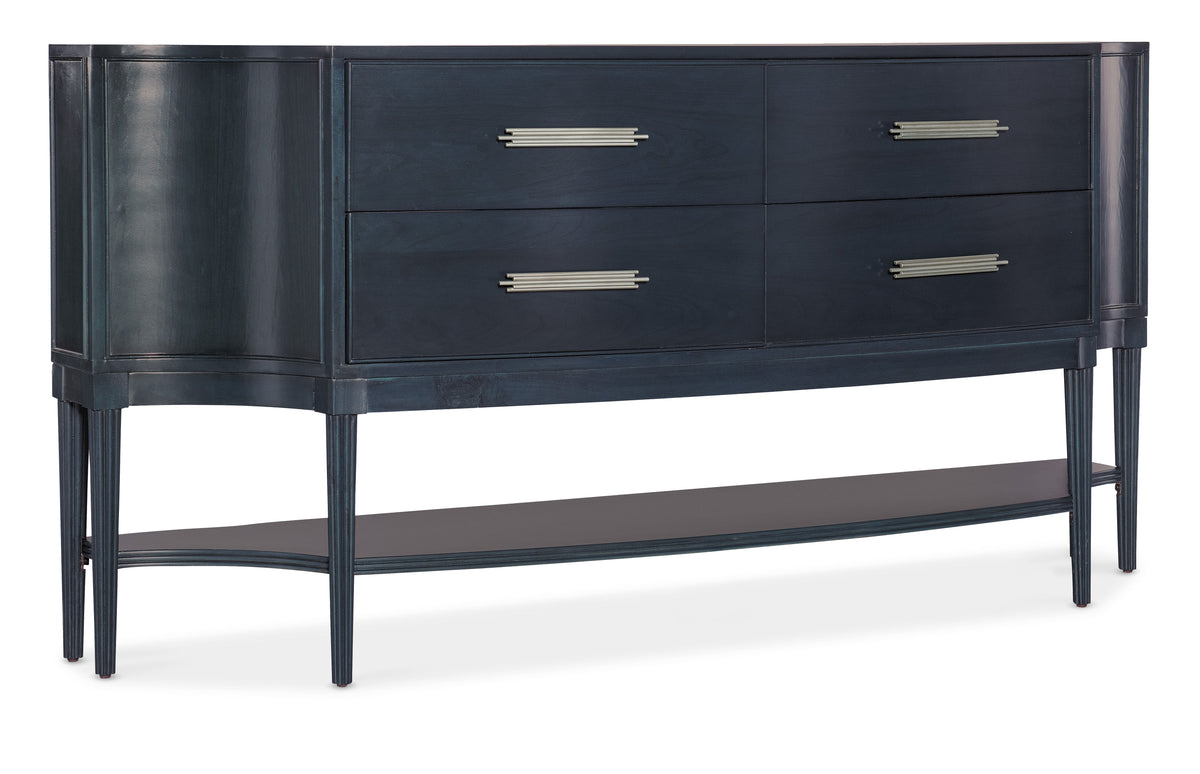 Melange Mazarine Credenza - Blue by Hooker Furniture - View 1