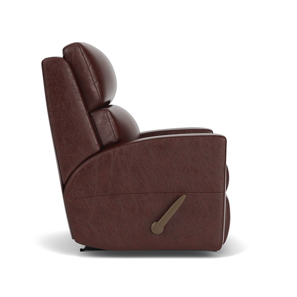 Catalina Transitional Leather Recliner | Flexsteel