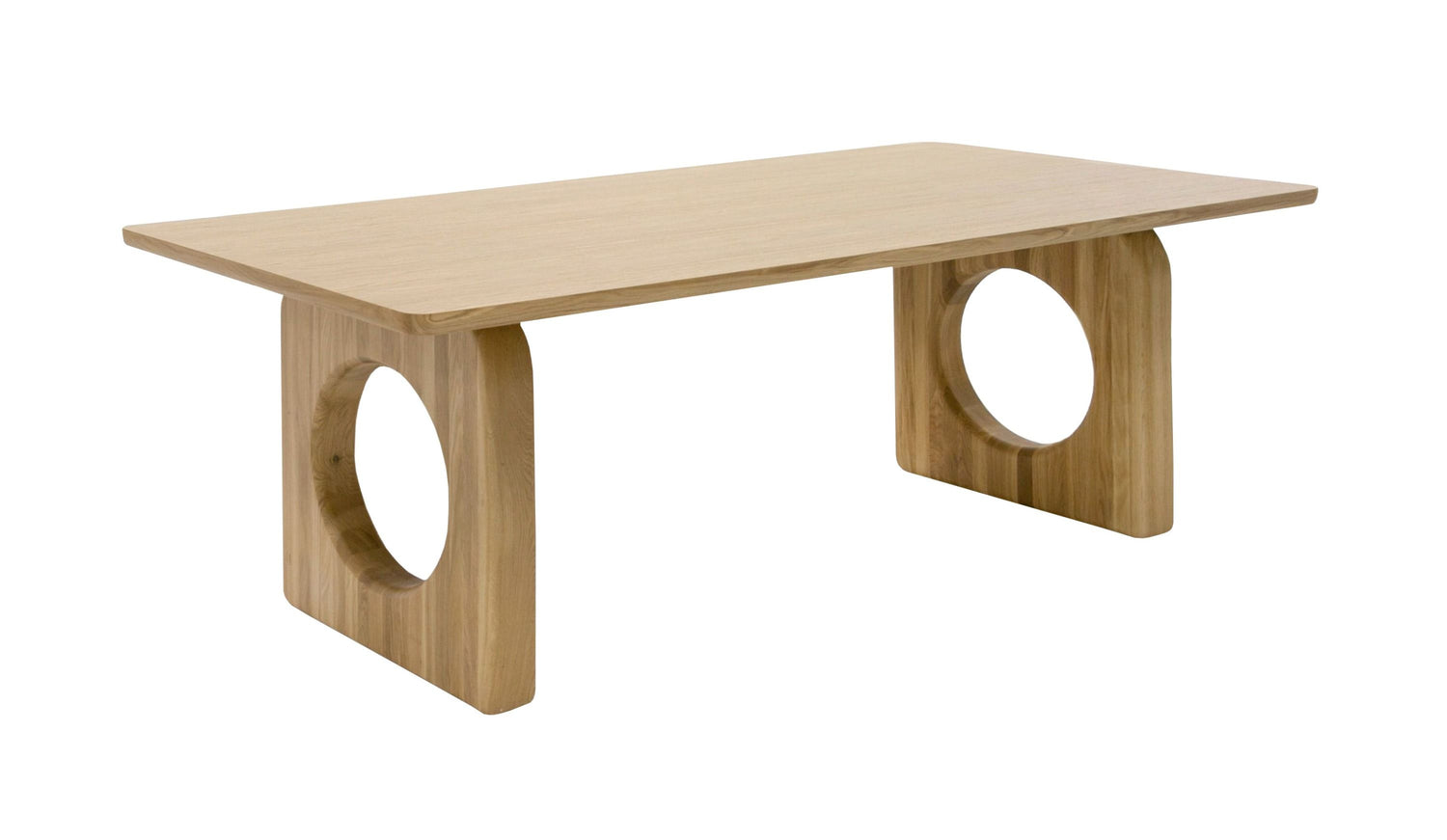 Modrest Washington - Modern Natural Oak Rectangular Dining Table | VIG - Home Elegance USA