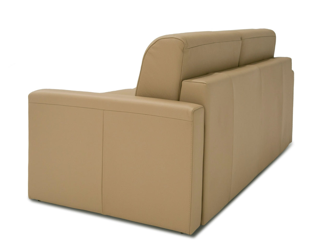 Lamod Italia Revers - Italian Modern Desert Leather Full Sofabed | VIG