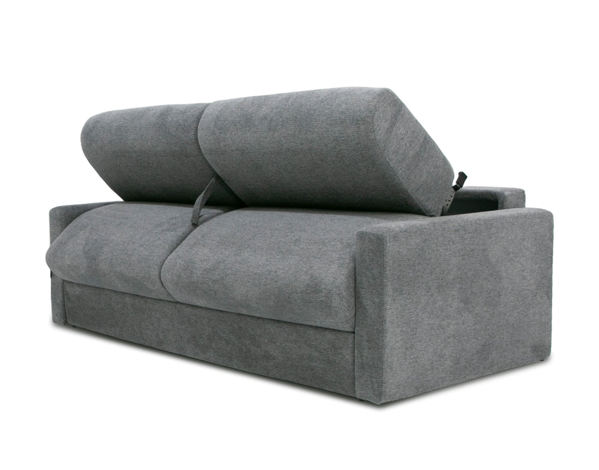 Lamod Italia Revers - Italian Modern Grey Fabric Full Sofa Bed