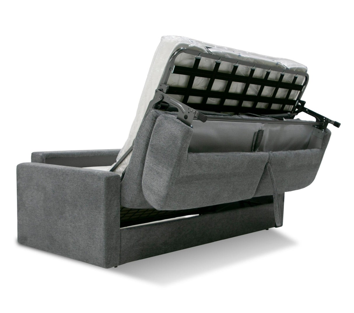 Lamod Italia Revers - Italian Modern Grey Fabric Queen Sofa Bed