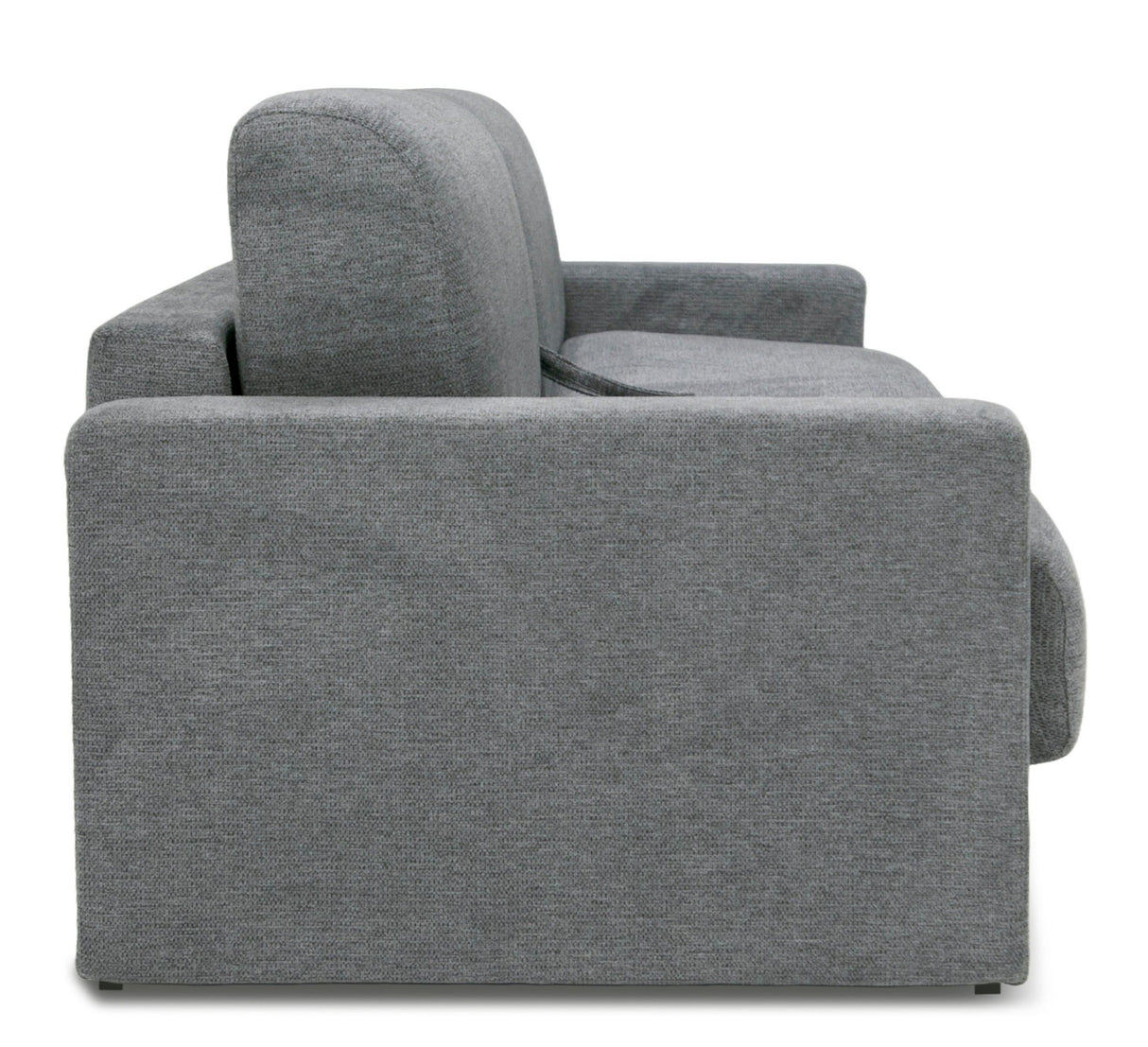 Lamod Italia Revers - Italian Modern Grey Fabric Queen Sofa Bed
