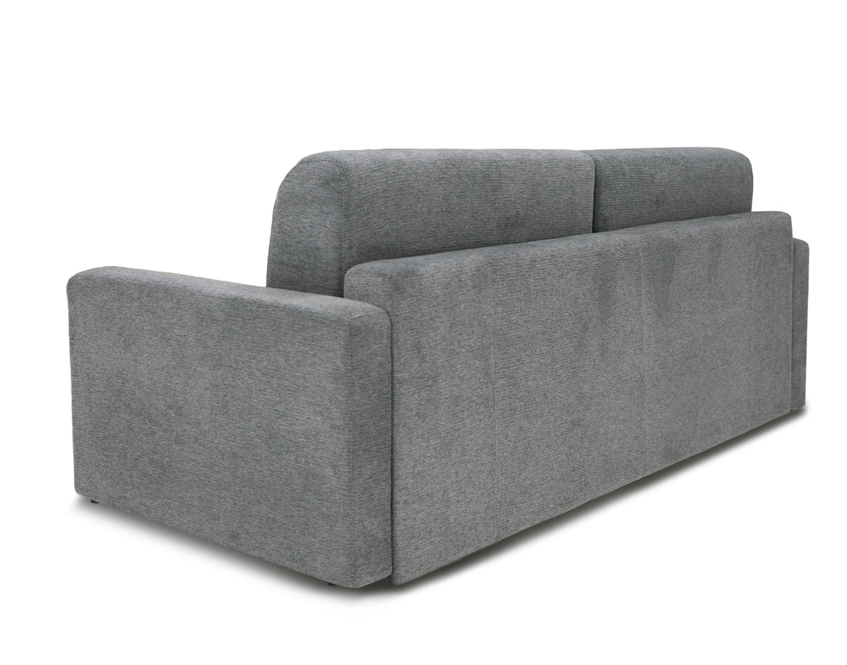 Lamod Italia Revers - Italian Modern Grey Fabric Queen Sofa Bed