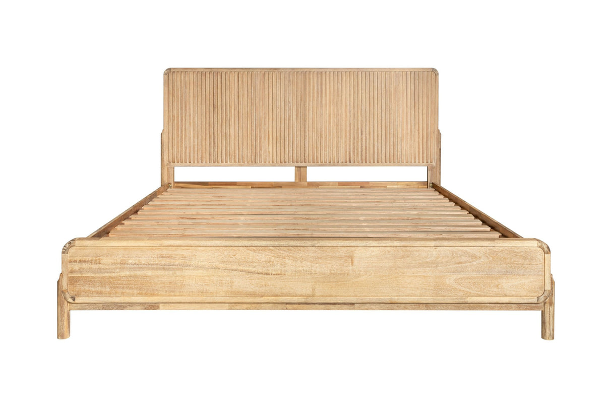 Eastern King - Mikala - Modern Natural Oak Bedroom Set