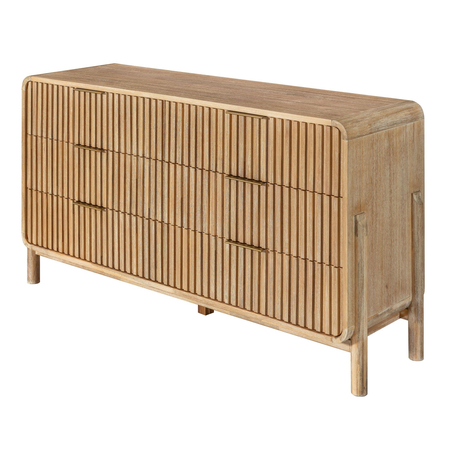 Modrest Mikala - Modern Natural Oak Dresser - Home Elegance USA