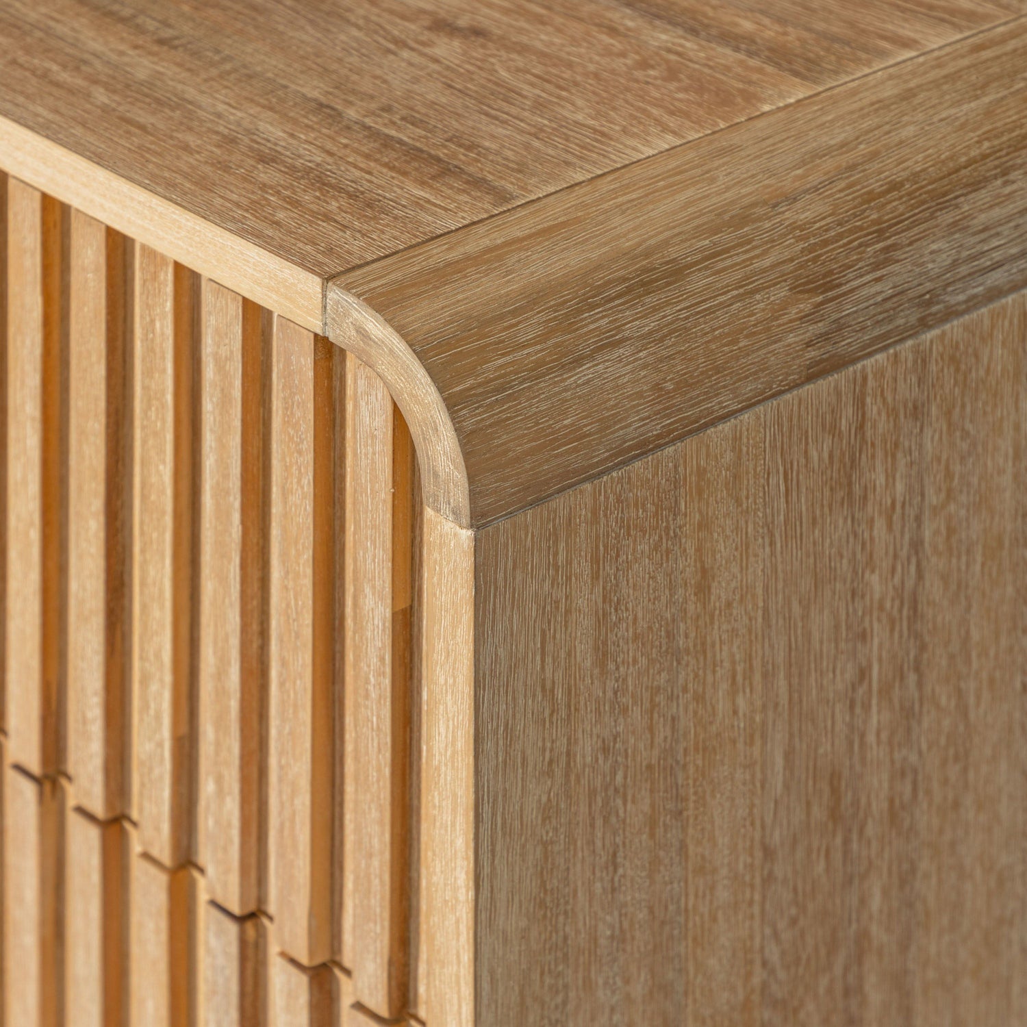 Modrest Mikala - Modern Natural Oak Dresser - Home Elegance USA