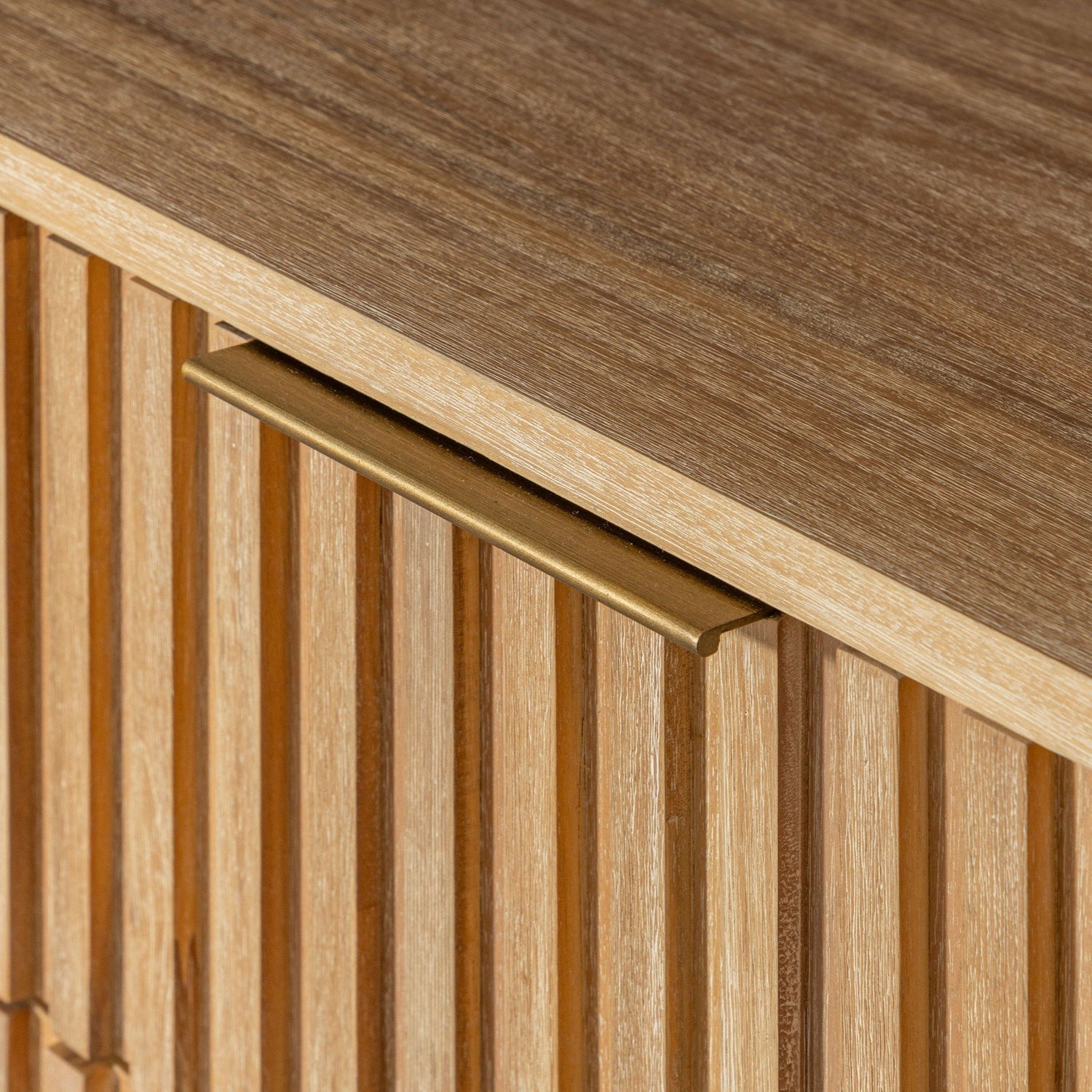 Modrest Mikala - Modern Natural Oak Dresser - Home Elegance USA