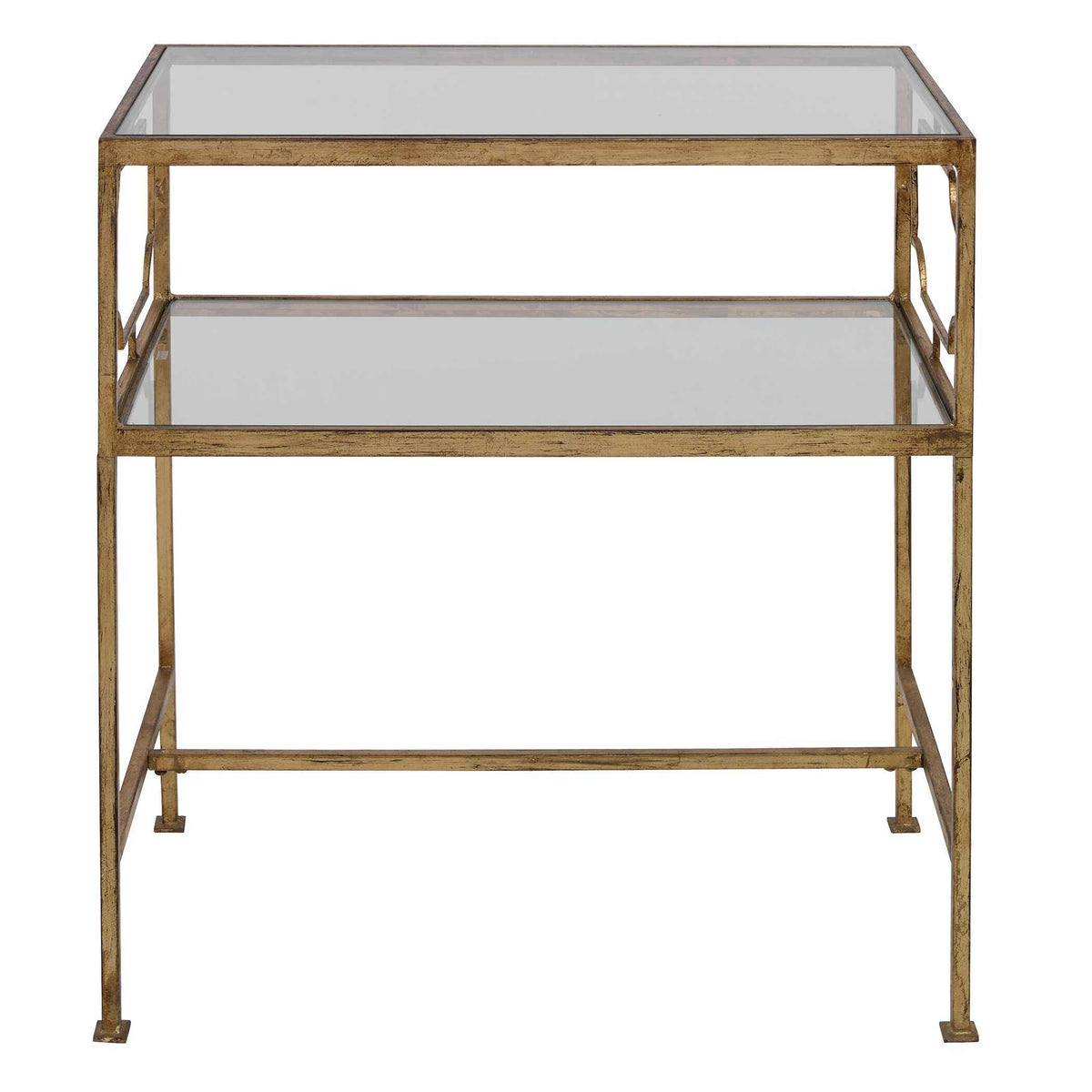 Genell Side Table - Gold by Uttermost - View 4