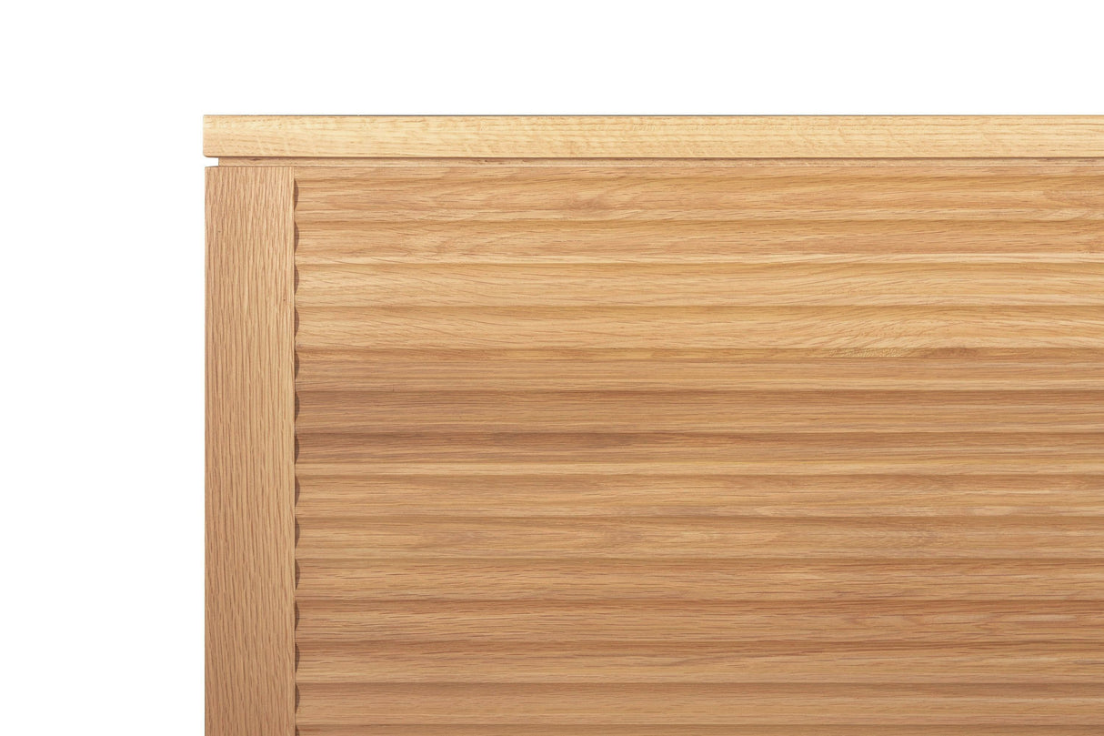 Eastern King Seattle - Modern Natural Oak Bedroom Set