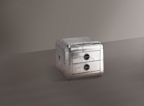 Brancaster End Table 82182 Aluminum | Acme | Home Elegance USA