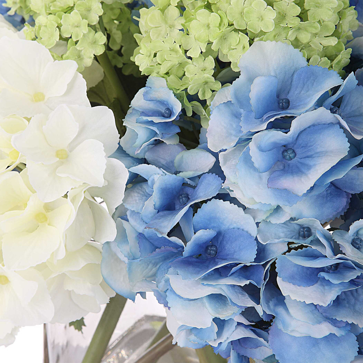 Providence Hydrangea Bouquet - Blue / Green by Uttermost - View 4