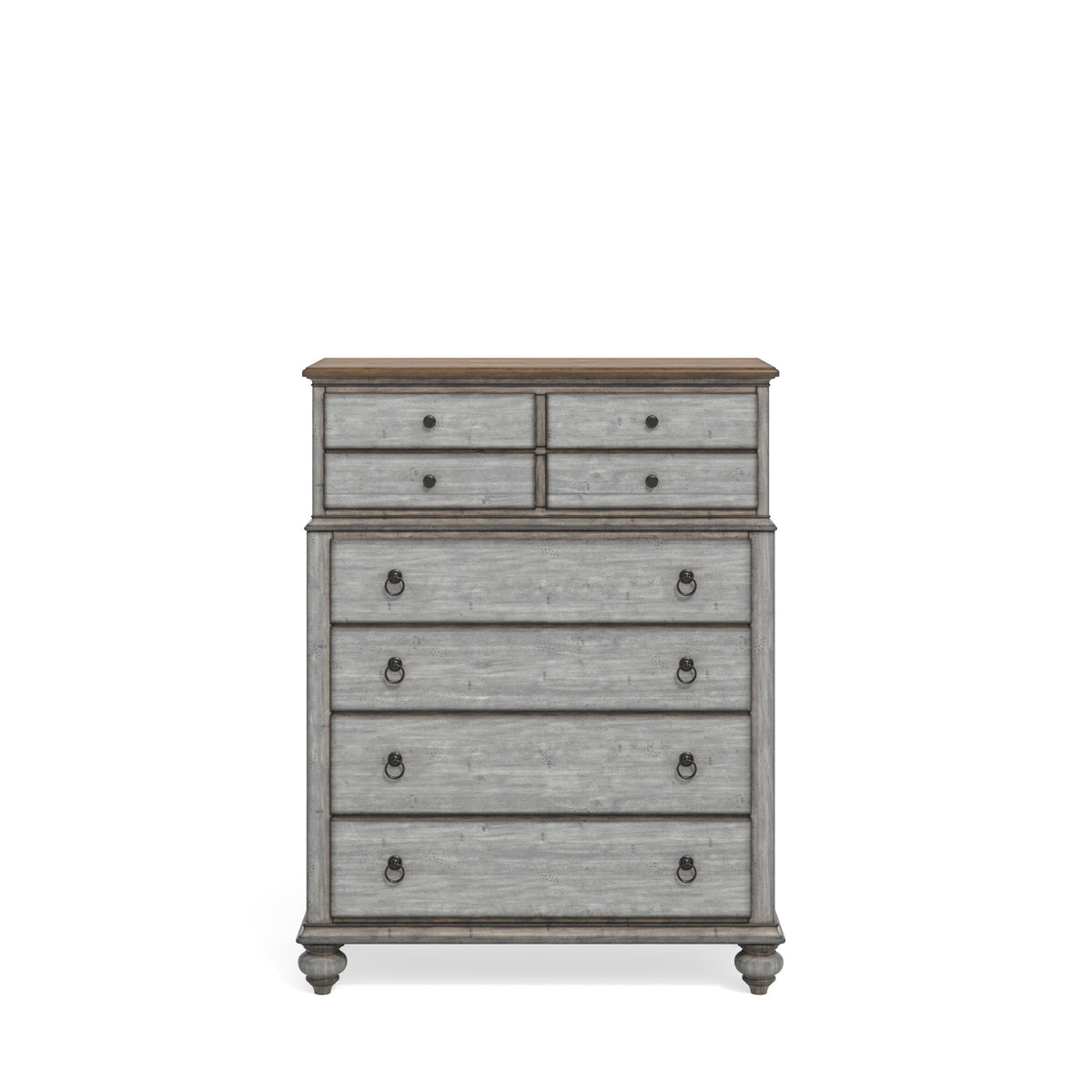 Plymouth Drawer Chest - Gray | Flexsteel