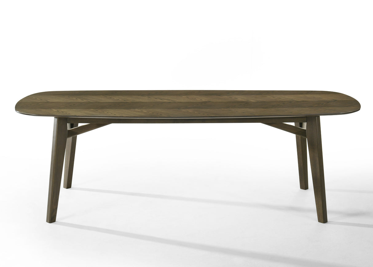 Costello - Mid-Century Modern Wenge Dining Set - View Image 1