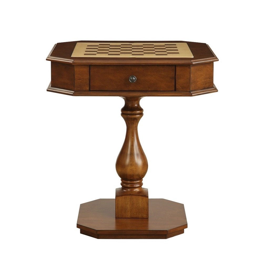 Bishop Game Table 82844 Cherry Finish | Acme | Home Elegance USA