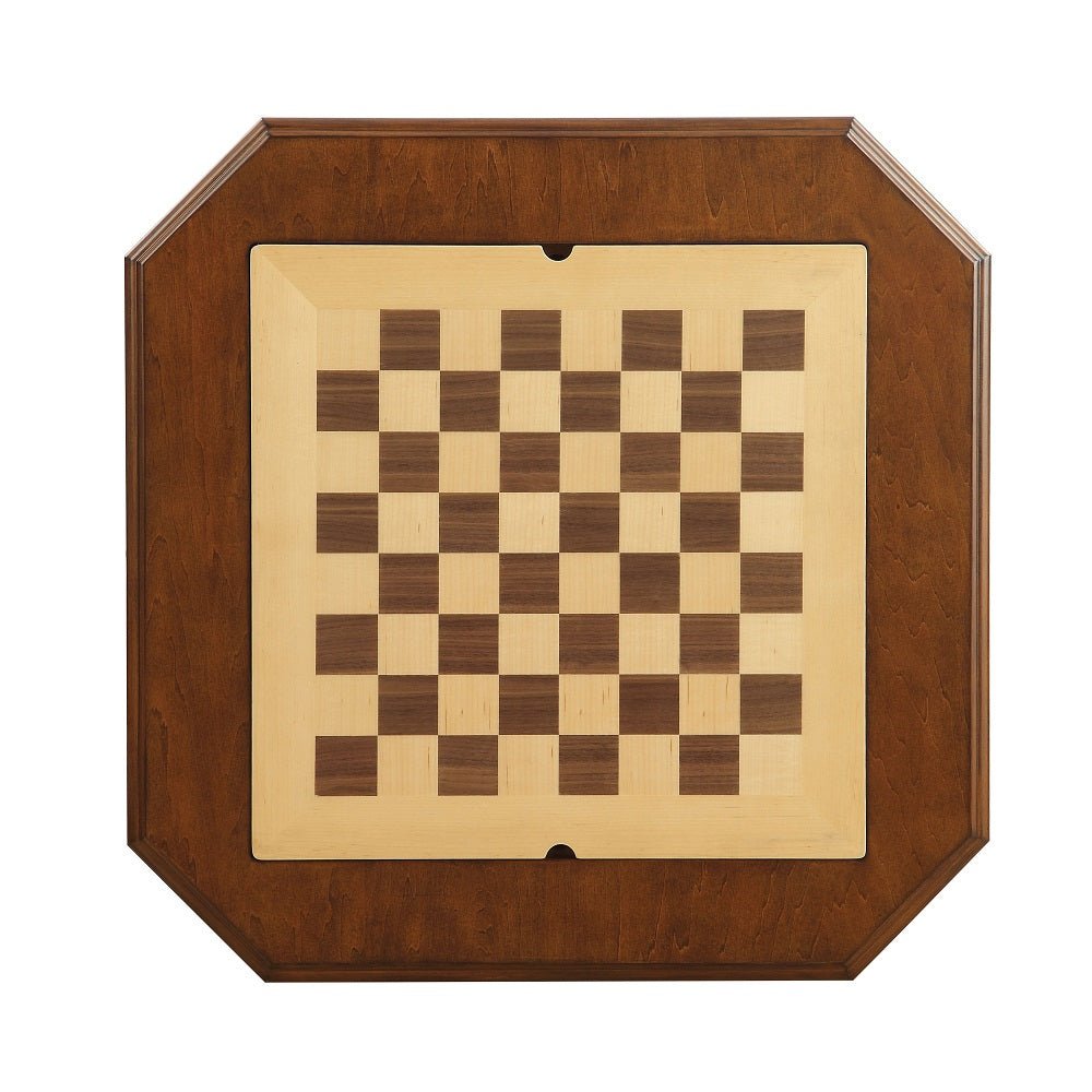 Bishop Game Table 82844 Cherry Finish | Acme | Home Elegance USA