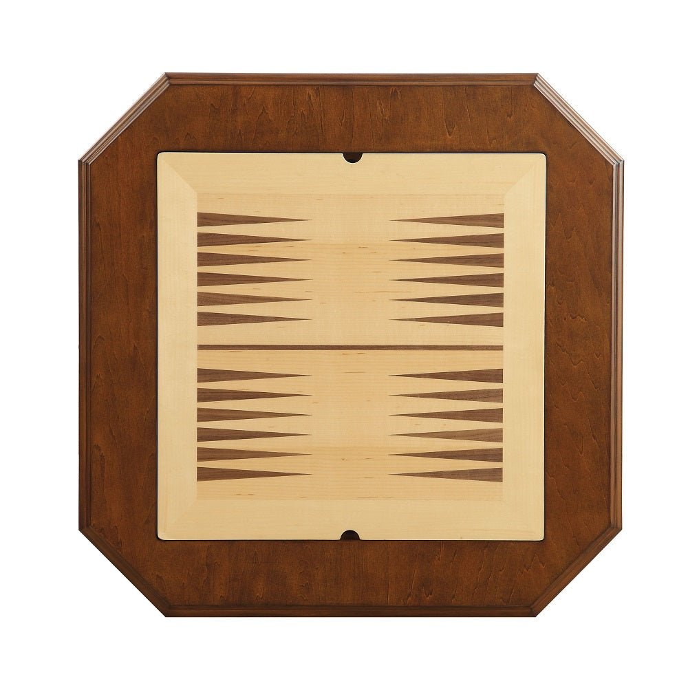 Bishop Game Table 82844 Cherry Finish | Acme | Home Elegance USA