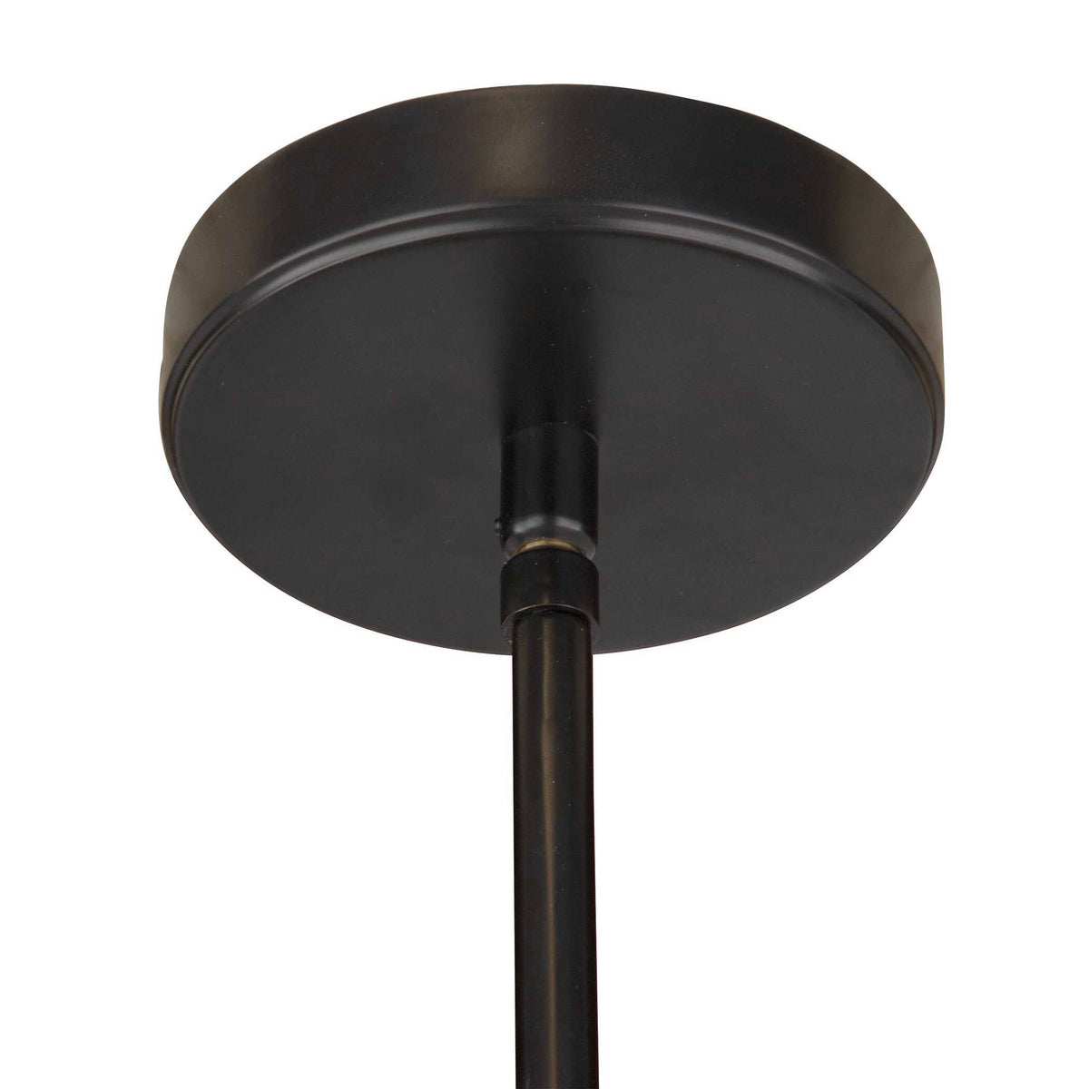 Apollo 1 Light Mini Pendant - Black / Gold by Uttermost - View 9