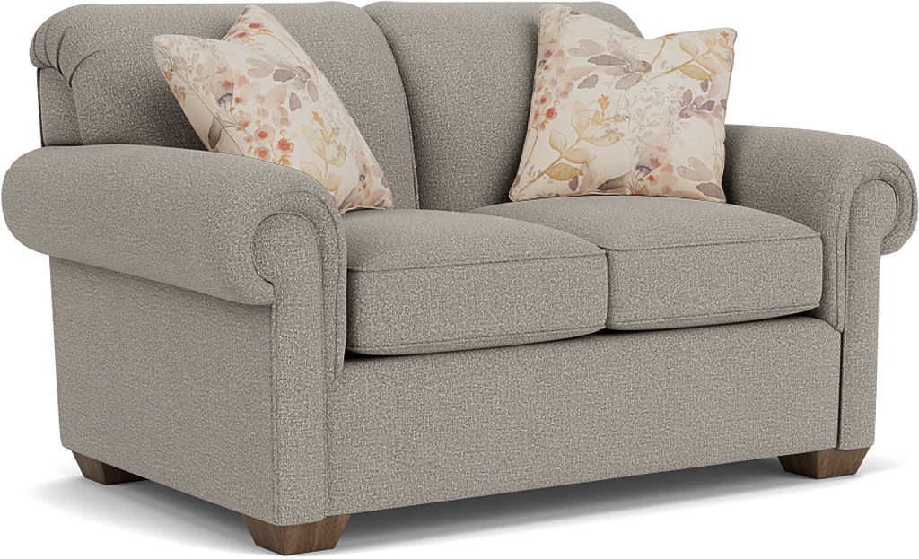Main Street Fabric Loveseat | Flexsteel