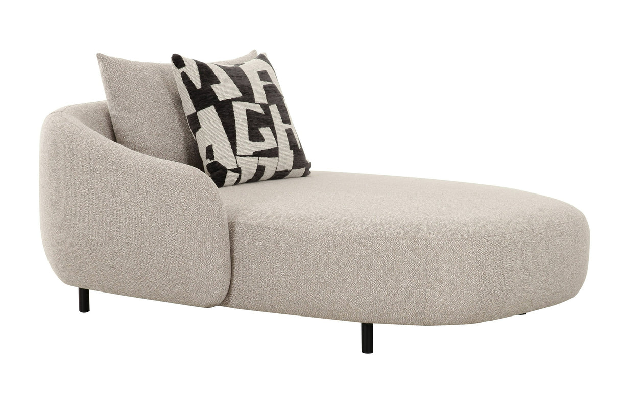 Marge - Contemporary Beige Sectional Sofa - View Image 1