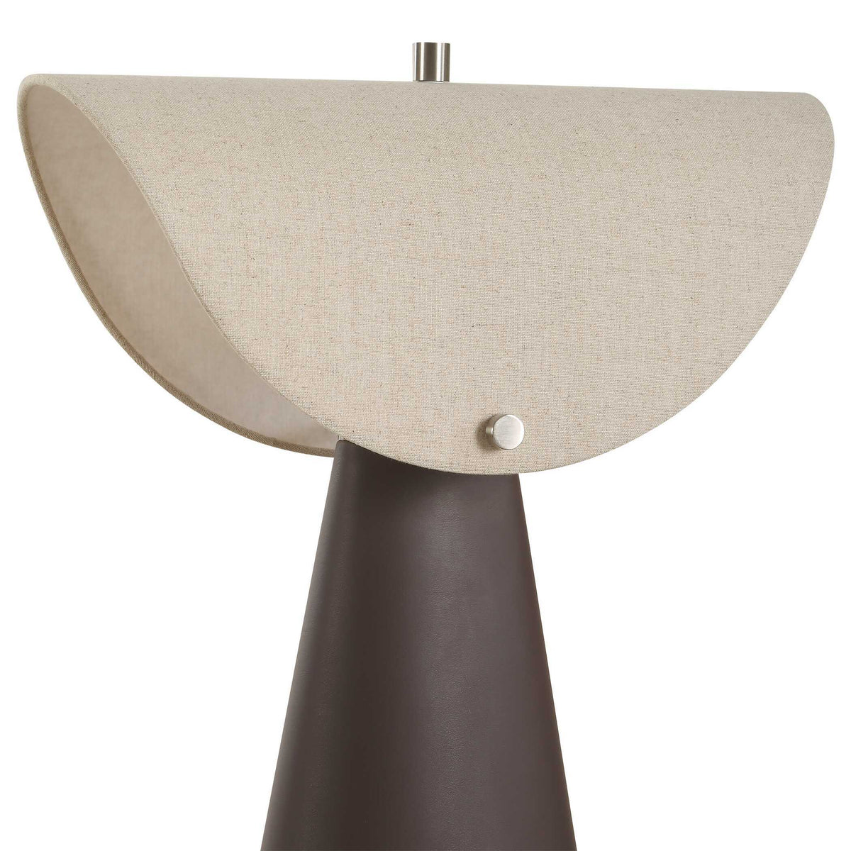 Conover Modern Table Lamp - Dark Brown by Uttermost - View 7