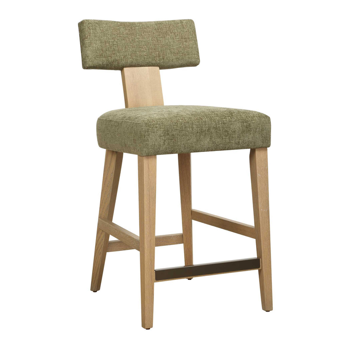 Elysian Counter Stool Moss - Green by Uttermost - View 4