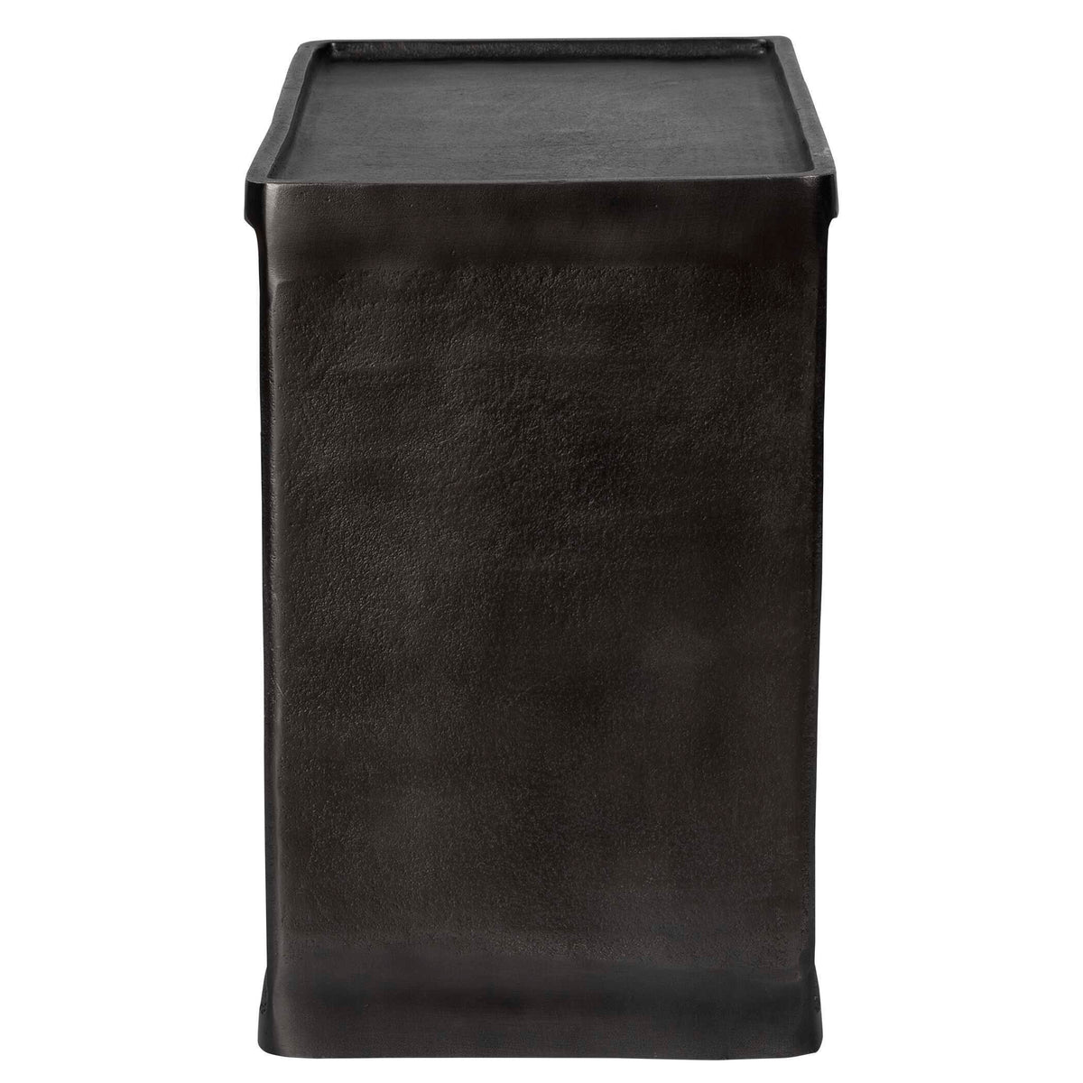 Derwent Industrial Side Table - Black by Uttermost - View 5