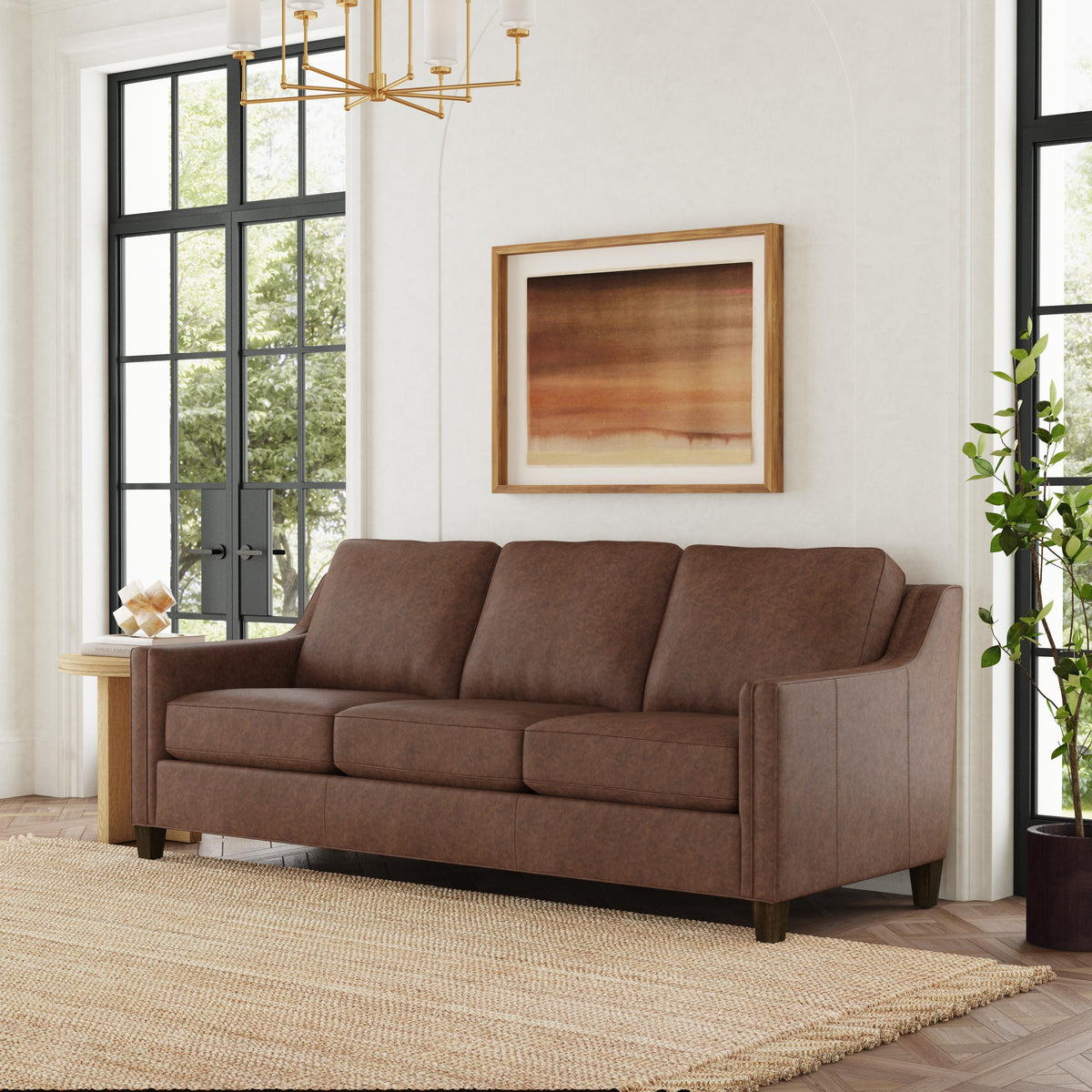 Finley Leather Sofa | Flexsteel