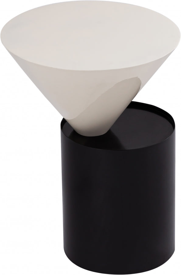Damon 3 Piece Occasional Table Set In Black - 266-3Set | Meridian - sold by Home Elegance USA