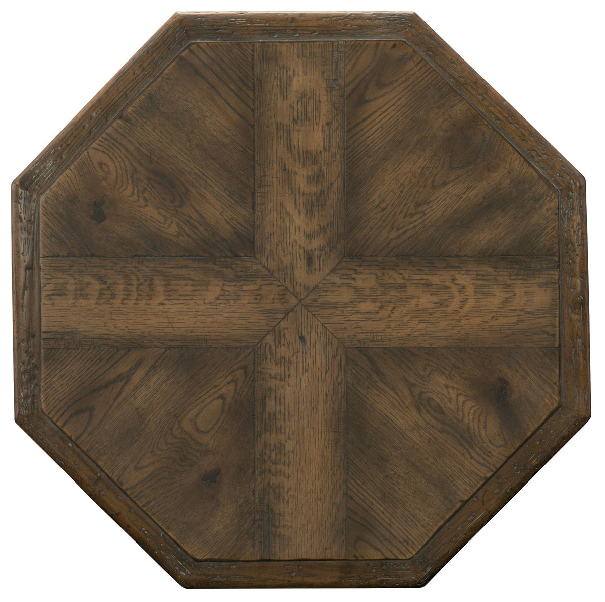 Hill Country Mason End Table - Dark Brown by Hooker Furniture - View 10
