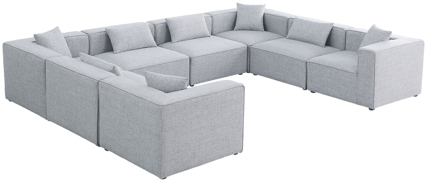Cube - Modular Sectional - Gray | Home Elegance USA