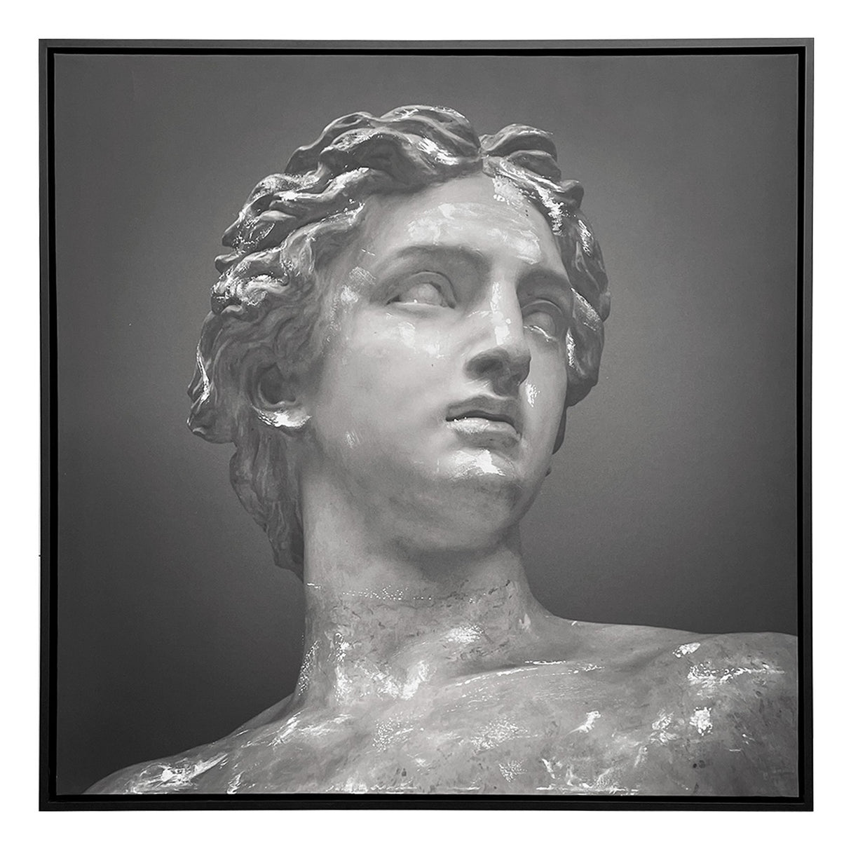 Bile - Modern 59" x 59" Painting - View Image 1